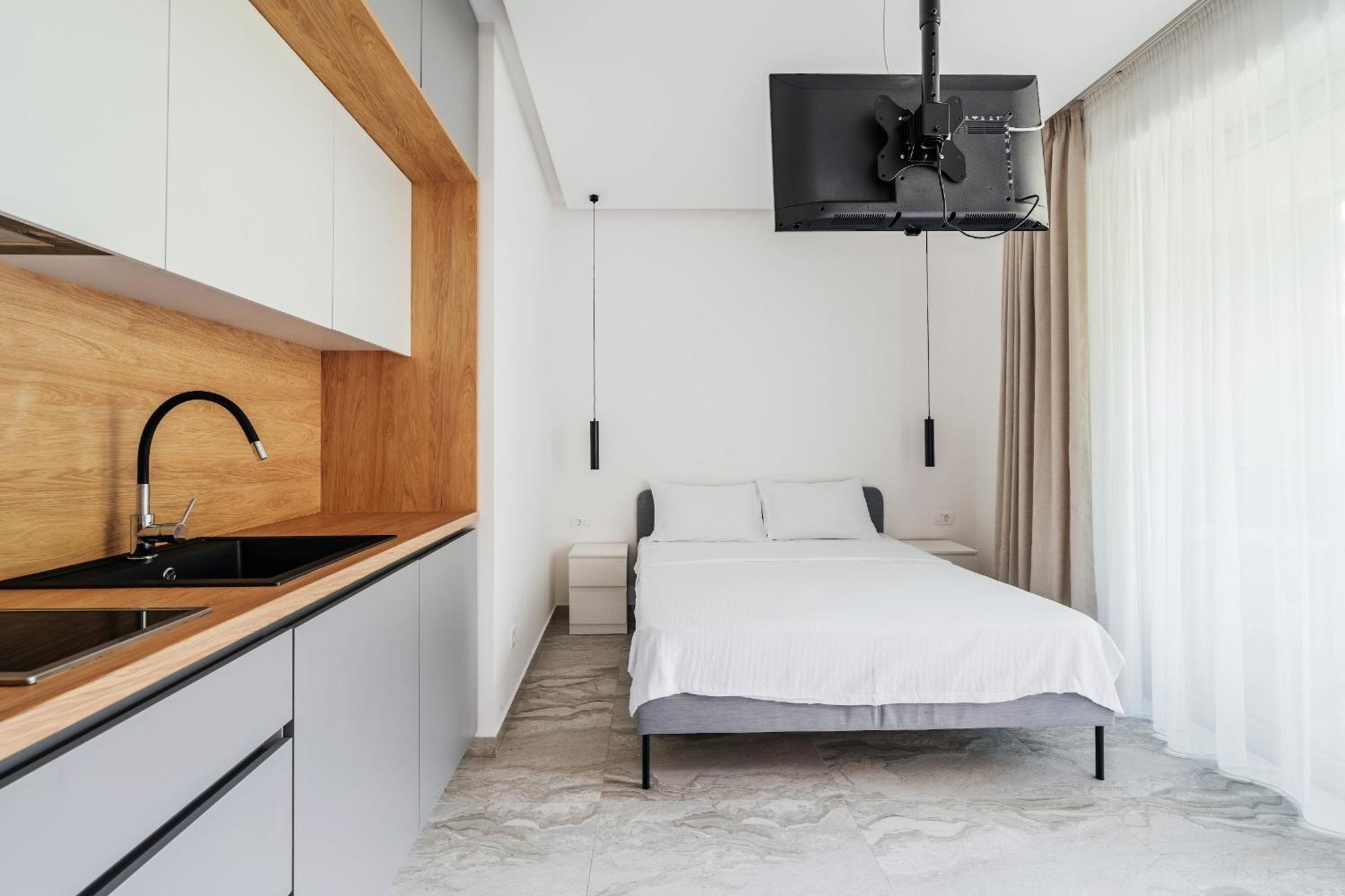 Aura Tower Aparments By In Property Rafajlovići Eksteriør bilde